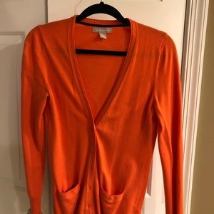 BR Lightweight V-Neck Cardigan